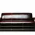 Vintage Leather Sofa Brussels 3D model small image 1