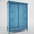 Flai Wardrobe: Stylish Storage Solution 3D model small image 1