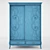 Flai Wardrobe: Stylish Storage Solution 3D model small image 2
