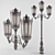 Illuminight Outdoor Lamp 3D model small image 1