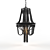 Title: Chainlink Chandelier: The Ultimate Bike-Inspired Delight 3D model small image 1