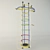 Saturn 3 Children's Gymnastic Set 3D model small image 1