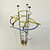 Saturn 3 Children's Gymnastic Set 3D model small image 2