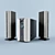 TopDevice TDE 280 2.1 Speaker Set - Premium Sound 3D model small image 3