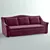 Vermont Sofa: Cozy Comfort for Your Home 3D model small image 1