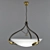 Hanging Pendant Lamp  Isa Corsi 407 3D model small image 1