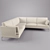 Zanotta William Sofa: Sleek and Stylish Design 3D model small image 1