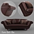 Sophisticated Comfort: CORTE ZARI - ZOE Keope 3D model small image 2