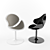 Modern Sintesi Bubble Chair 3D model small image 1