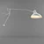 Sleek BS2 Lamp: Functional Elegance 3D model small image 2