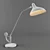 Elegant BS3 Sculptural Lamp 3D model small image 2