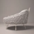 Kovanaya Chair: Elegant and Comfortable 3D model small image 2