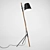 Modern Outrigger Floor Lamp 3D model small image 1