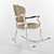 Elegant Savio Firmino Armchair 3D model small image 1