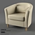 Cozy Comfort: Ikea Tulsta 3D model small image 1