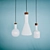 Labware Lamps by Benjamin Hubert 3D model small image 2