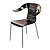 Elegant Exde Anna Chair 3D model small image 4