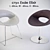 Elegant Exde Elixir Chair 3D model small image 1