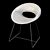 Elegant Exde Elixir Chair 3D model small image 4