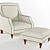 Elegant Home Furnishings: Vanguard 3D model small image 1