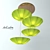 Solar Light Green Lamp 3D model small image 1