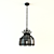 MW-LIGHT Cup Chandelier: Elegant Ceiling Lighting 3D model small image 2