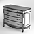Rustic Charm Locker 3D model small image 3