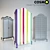 The Trip Wardrobe: SELETTI Luxe Collection 3D model small image 1
