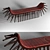 Stylish Shongololo Bench 3D model small image 1