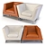 Funky Lady & Sir Armchair 3D model small image 2