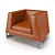 Funky Lady & Sir Armchair 3D model small image 3