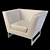 Funky Lady & Sir Armchair 3D model small image 4