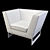 Funky Lady & Sir Armchair 3D model small image 6