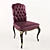 Oak MG 1198 - Stylish and Durable Chair 3D model small image 1