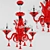 Title: Elegant 3D Chandelier Pendant 3D model small image 1