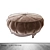 Title: Classic Puff Chair 3D model small image 1