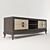 Elegant TV Stand 3D model small image 2