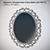 Italian Beauty: Giorgiocasa Casa Bella Mirror 3D model small image 1