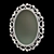Italian Beauty: Giorgiocasa Casa Bella Mirror 3D model small image 2
