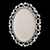 Italian Beauty: Giorgiocasa Casa Bella Mirror 3D model small image 3
