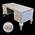 Elegant Writing Desk by Giorgiocasa 3D model small image 3
