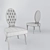 MERONI Chair: Elegant Design, Italian Quality 3D model small image 3