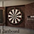 Title: Pro Darts Tournament Set 3D model small image 1