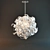Andromeda Nastro Pendant Light 3D model small image 1