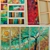 Vibrant Abstract Artwork by Megan Duncanson 3D model small image 1