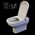Luxury Toilet and Bidet Combo 3D model small image 5