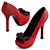 Bow-adorned Shoes 3D model small image 1