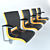 Stechert Copacabana Business: Sleek Sport Seats. 3D model small image 1