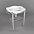 Elegant Boston C Console Sink 3D model small image 1