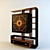 Vintage Wall Castellan 3D model small image 1